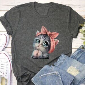 Plus Size Womens Graphic Tee